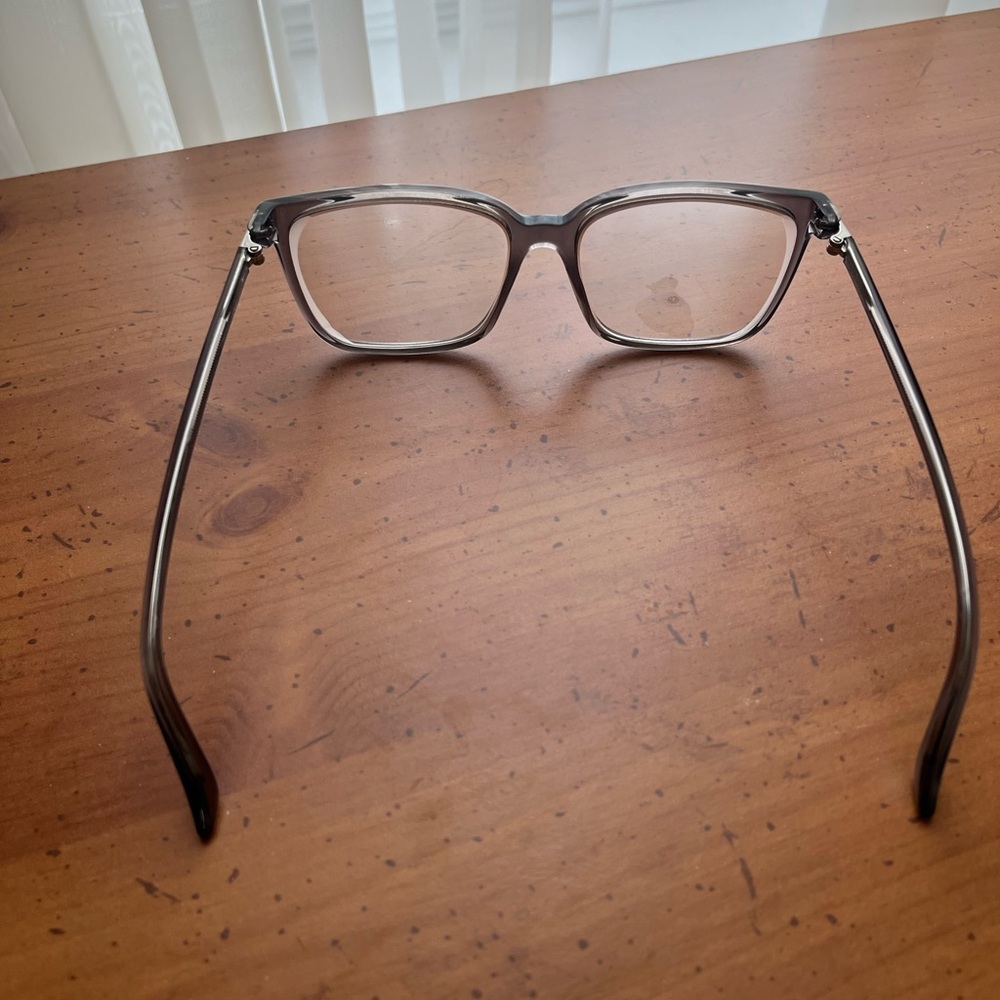 Authentic Gucci Eyeglass Frames | Grey Acetate | - image 6